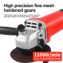 Multi-function car polishing machine mini wire angle grinder machine electric power handheld angle grinder