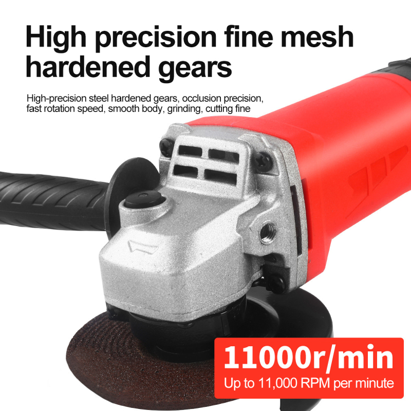 Multi-function car polishing machine mini wire angle grinder machine electric power handheld angle grinder