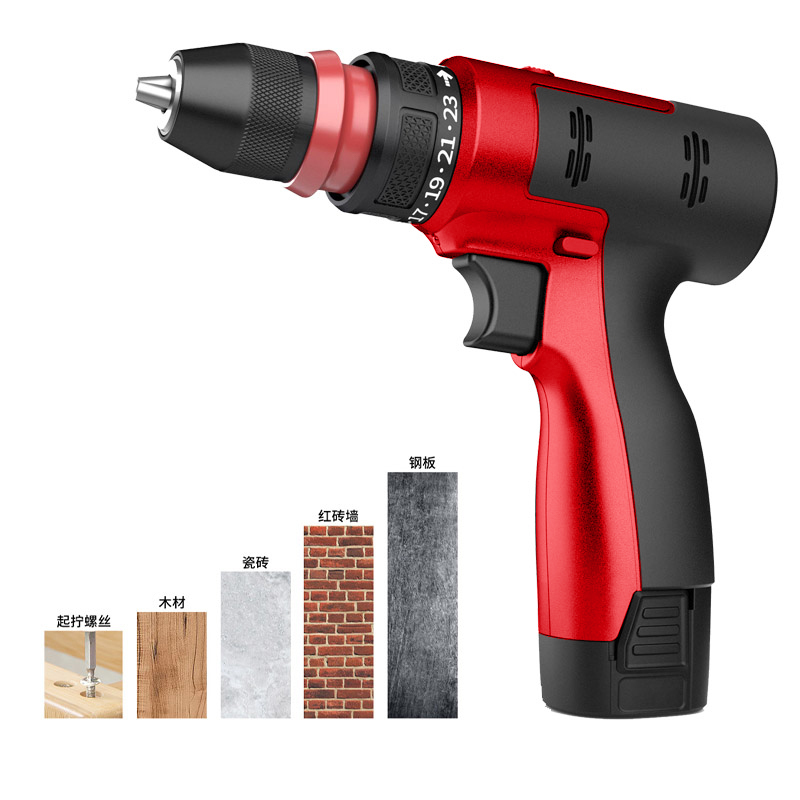 Ananke Tools Cordless Electric Screwdriver Drill Battery Cordless Battery Power Drill