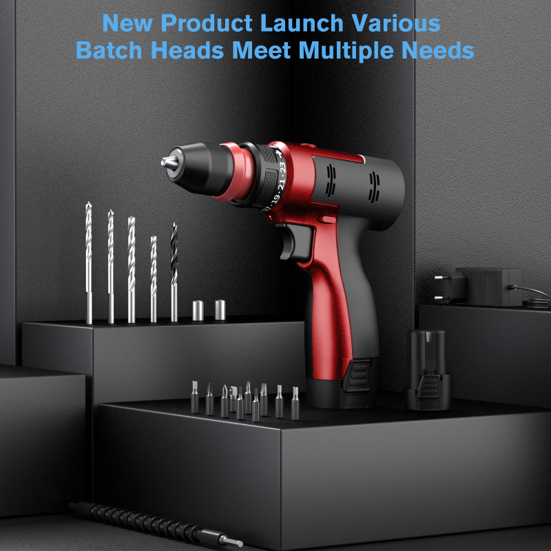 Ananke Tools Cordless Electric Screwdriver Drill Battery Cordless Battery Power Drill