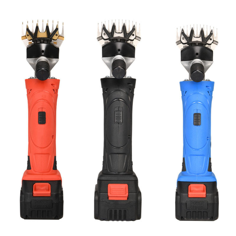 Ananke Tools Cordless Electric Sheep Wool Clipper Sheep Shearing Machine