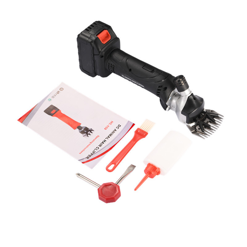 Ananke Tools Cordless Electric Sheep Wool Clipper Sheep Shearing Machine