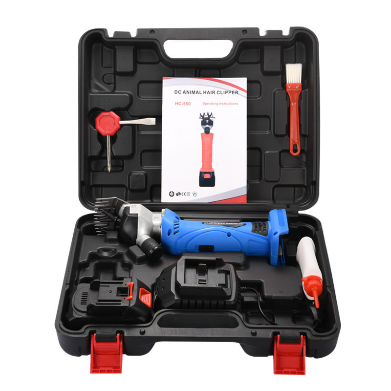 Ananke Tools Cordless Electric Sheep Wool Clipper Sheep Shearing Machine