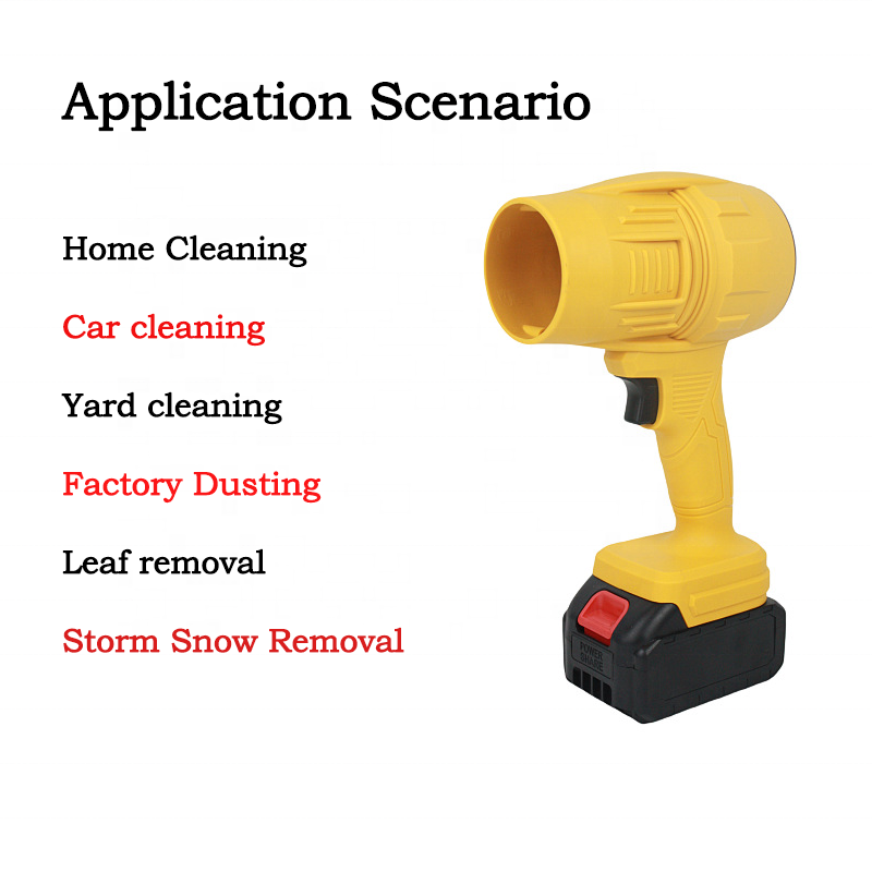 Ananke Tools Portable force blower handheld blower home dust blowing ash