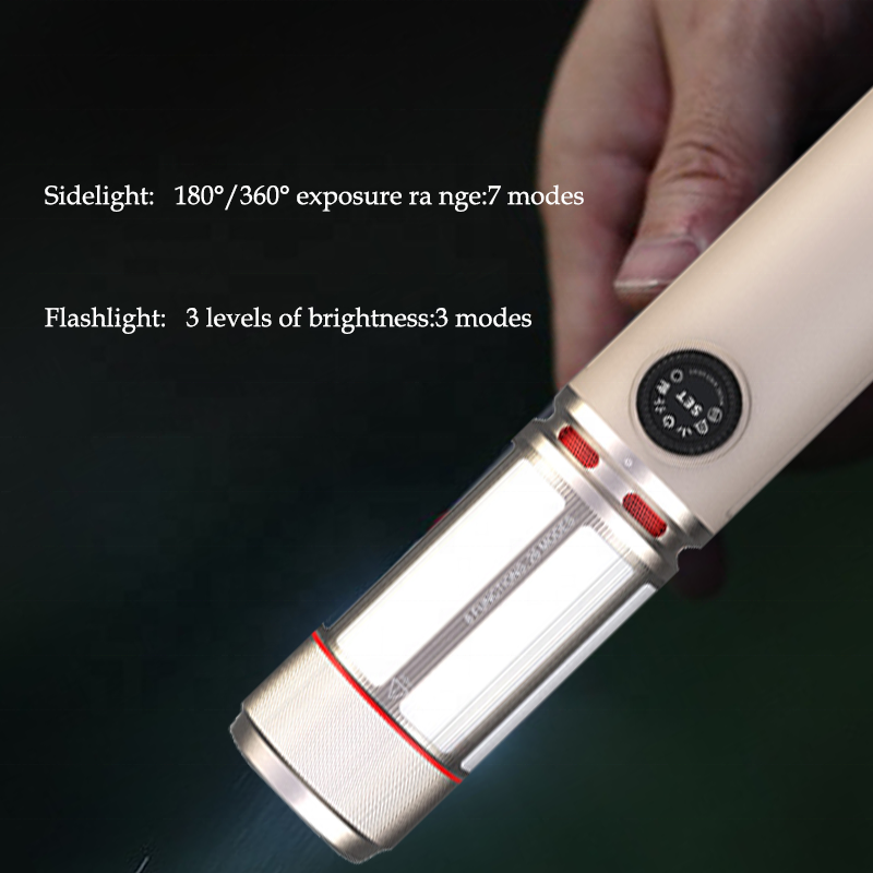 Ananke Tools Portable Rechargeable Musical Camping Light Multi-mode Lights SOS Lights
