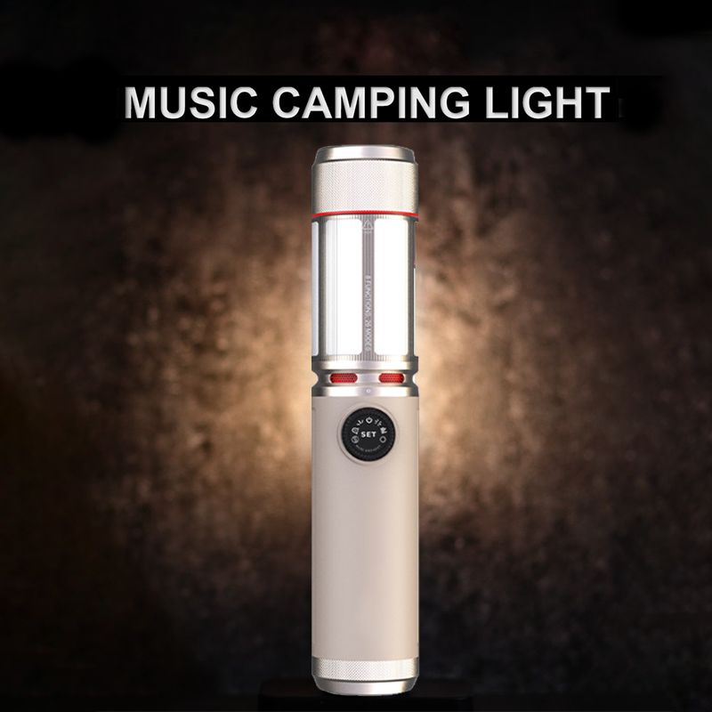 Ananke Tools Portable Rechargeable Musical Camping Light Multi-mode Lights SOS Lights