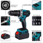 Ananke Tools Brushless electric impact drill power tools set hand tool battery cordless electrical drill