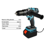 Ananke Tools Brushless electric impact drill power tools set hand tool battery cordless electrical drill