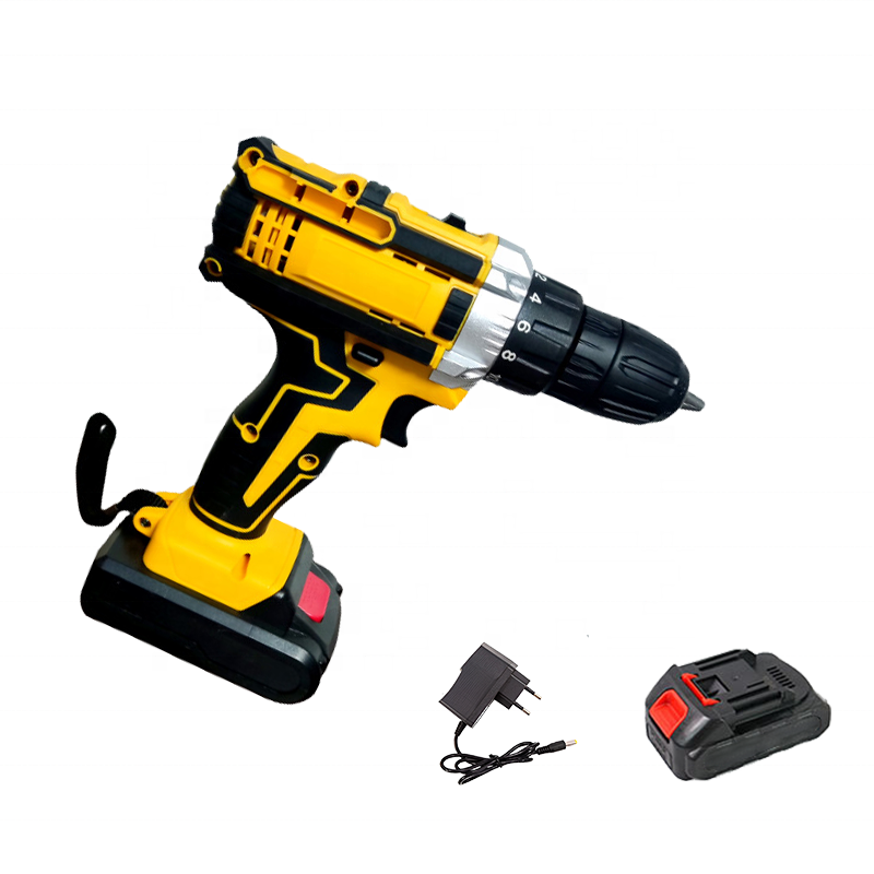 Ananke Tools Hot sale impact lithium drill rechargeable small hand drill electric drill