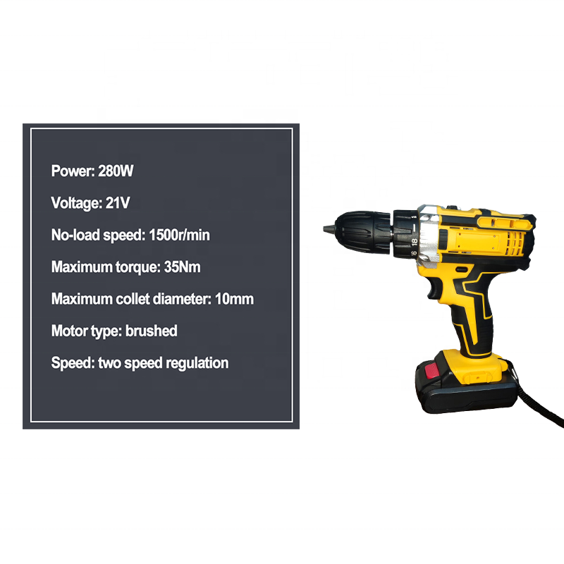 Ananke Tools Hot sale impact lithium drill rechargeable small hand drill electric drill