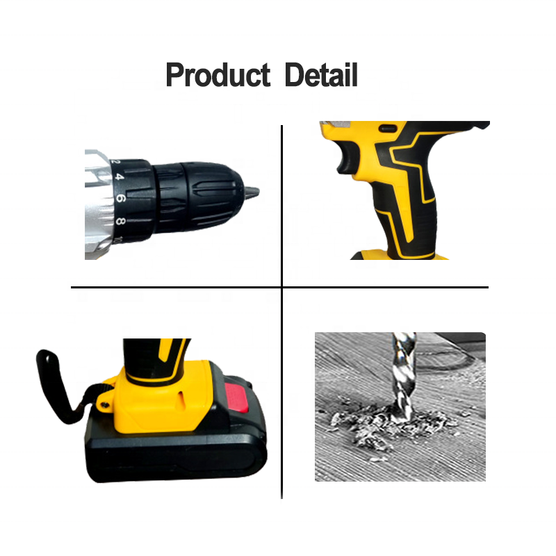 Ananke Tools Hot sale impact lithium drill rechargeable small hand drill electric drill
