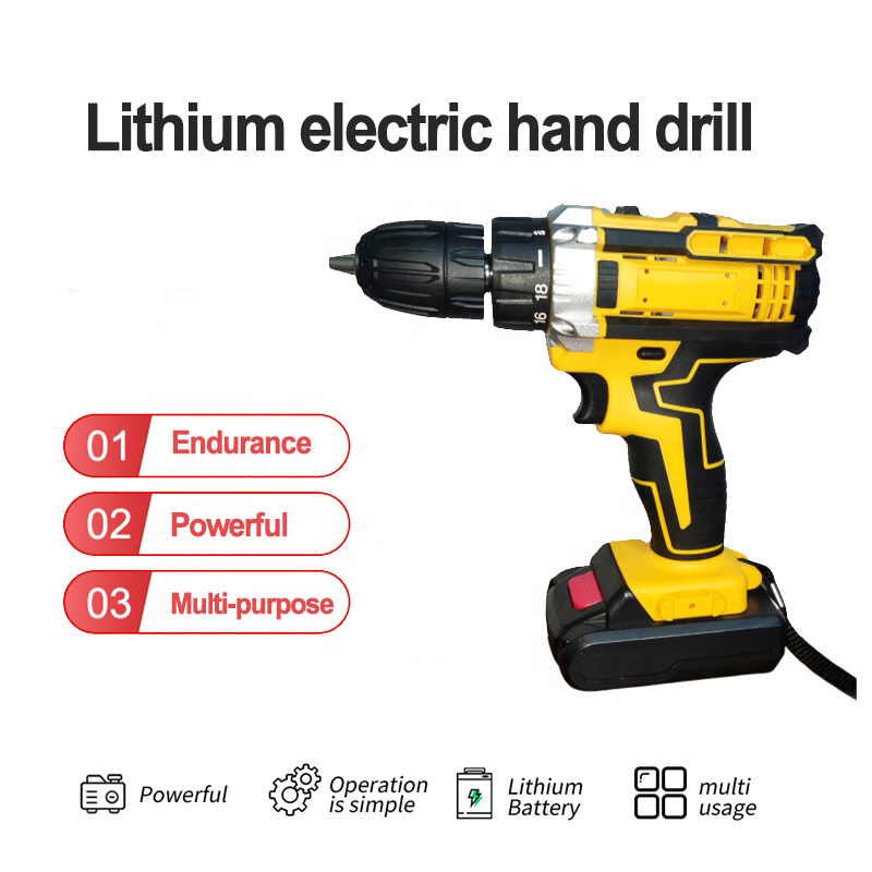 Ananke Tools Hot sale impact lithium drill rechargeable small hand drill electric drill