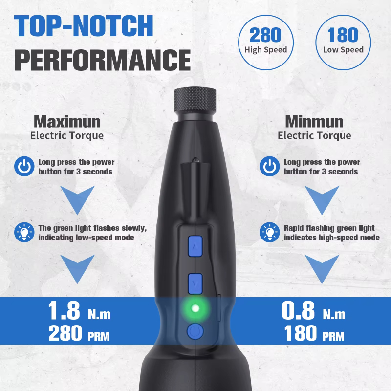 Rechargeable 3.6v Type-C Mini Power Multi Function Electric Screwdriver Cordless Screwdriver