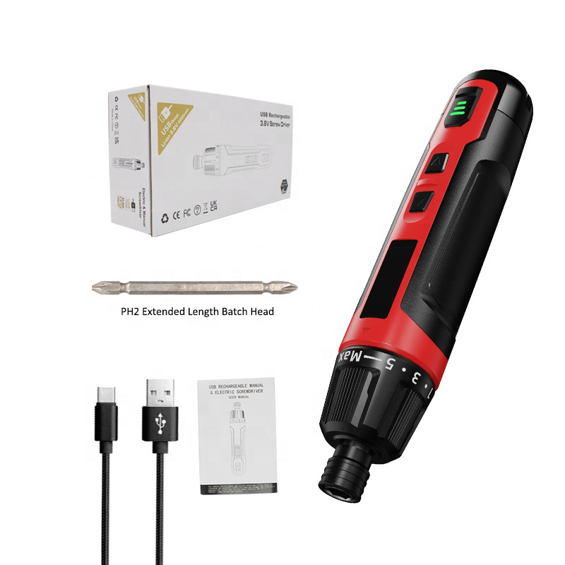  Mini Electric Screwdriver Set