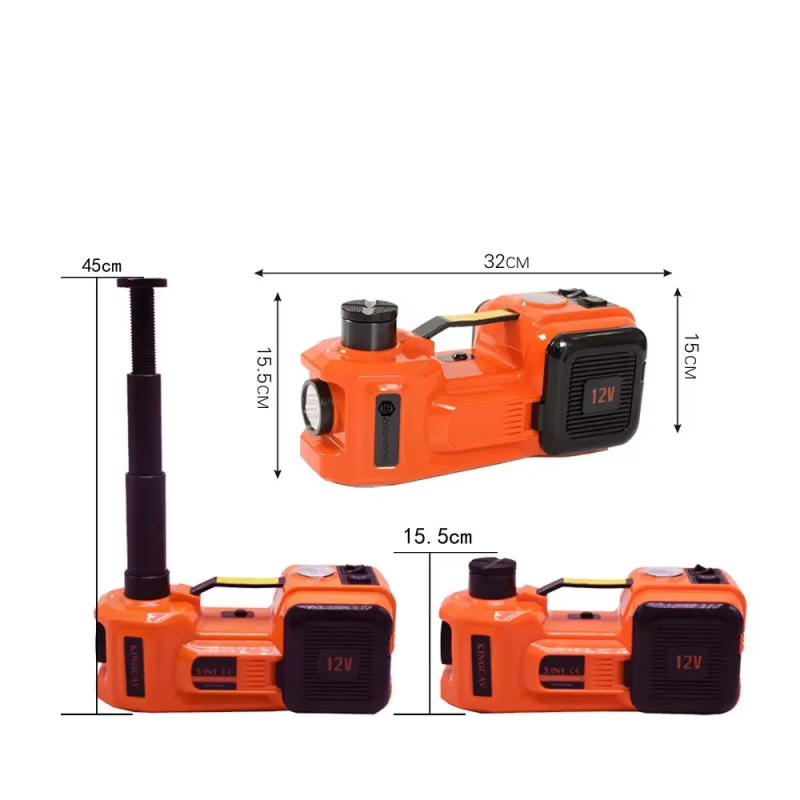 Ananke Tools 5 Ton Safety Stand Hand Long Reach Low Profile Jacks Adjustable Lifting Floor Hydraulic Jack For Car&home
