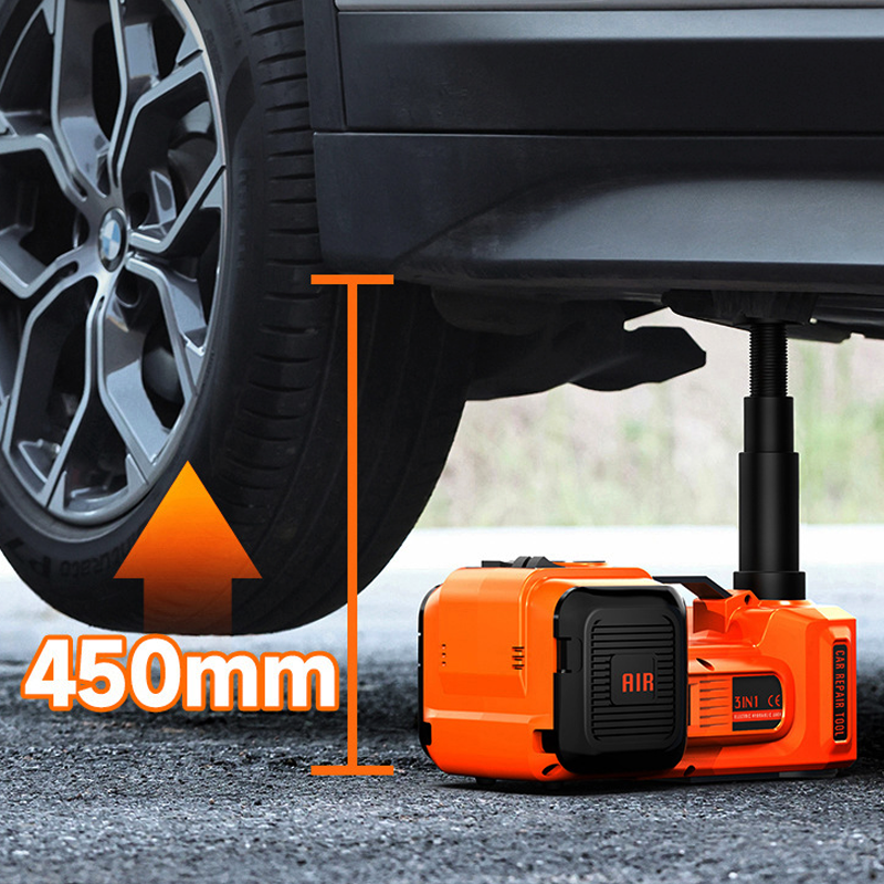 Ananke Tools 5 Ton Safety Stand Hand Long Reach Low Profile Jacks Adjustable Lifting Floor Hydraulic Jack For Car&home