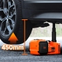 Ananke Tools 5 Ton Safety Stand Hand Long Reach Low Profile Jacks Adjustable Lifting Floor Hydraulic Jack For Car&home