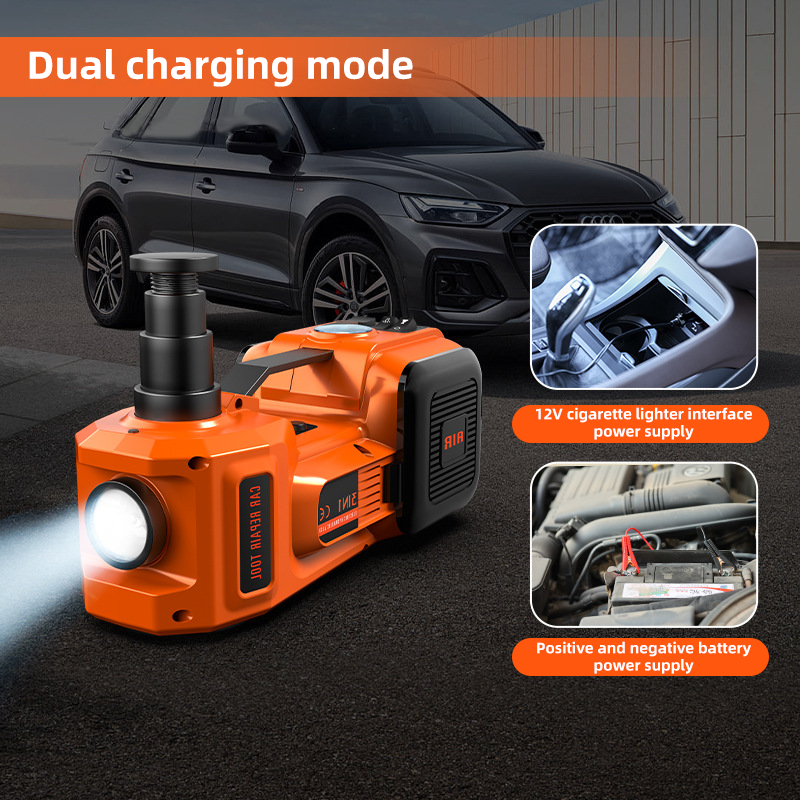 Ananke Tools 5 Ton Safety Stand Hand Long Reach Low Profile Jacks Adjustable Lifting Floor Hydraulic Jack For Car&home