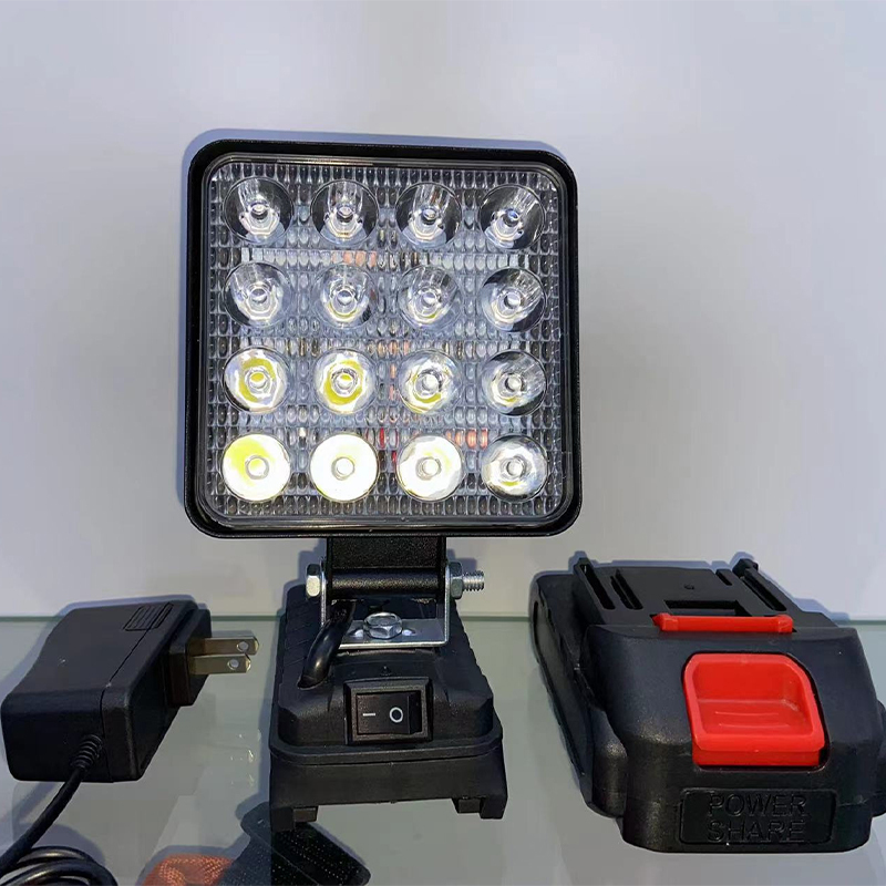 Rechargeable Light USB Charging Emergency Lamps LED Work Light Portable Outdoor Camping Light