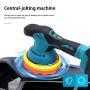 Rechargeable Lithium Battery Brushless Polisher Variable Speed Portable Cordless Polisher Kit