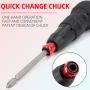 Lightweight 3.6V Mini Cordless Electric Screwdriver USB Electric Screwdriver