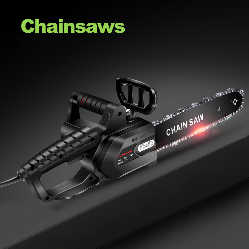 Professional 12 inch Handheld Portable Electric Chain Saws for Wood Cutting