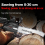 Professional 12 inch Handheld Portable Electric Chain Saws for Wood Cutting