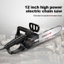 Professional 12 inch Handheld Portable Electric Chain Saws for Wood Cutting