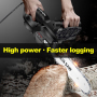 Professional 12 inch Handheld Portable Electric Chain Saws for Wood Cutting