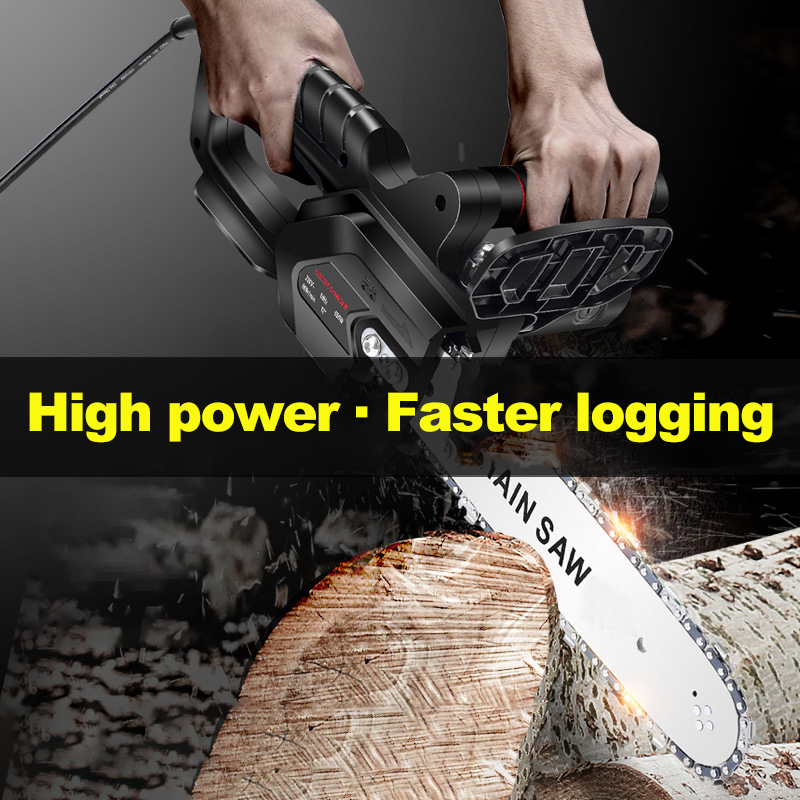 Professional 12 inch Handheld Portable Electric Chain Saws for Wood Cutting