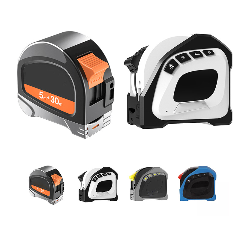 2 in 1 40M digital tape measure with laser