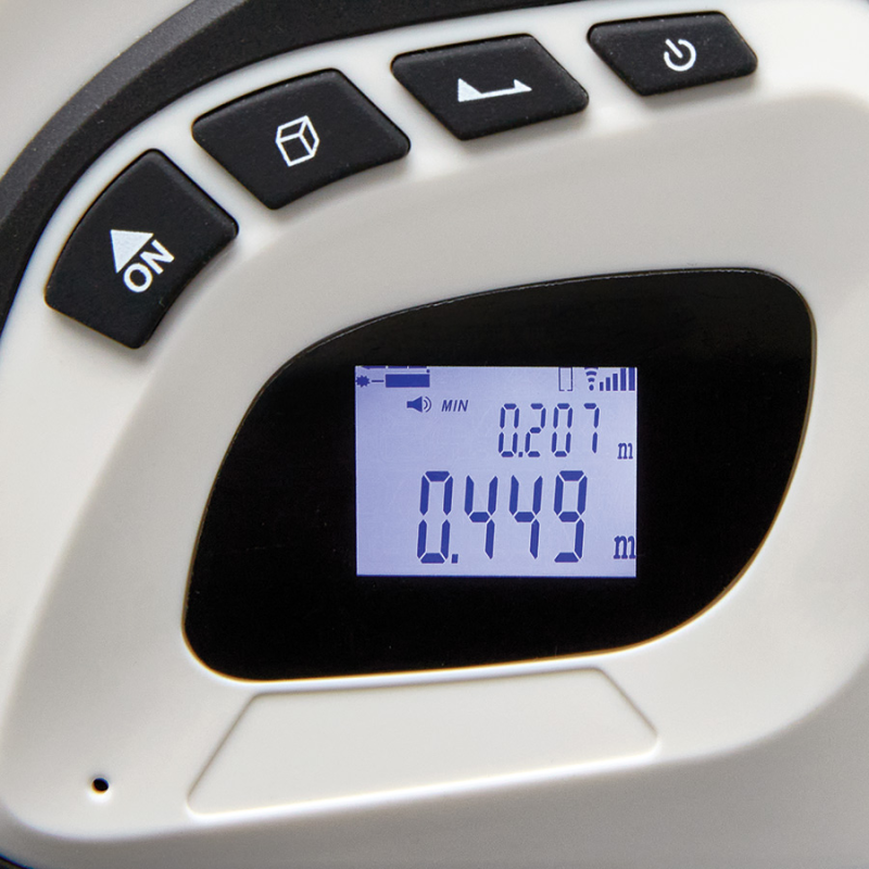 2 in 1 40M digital tape measure with laser