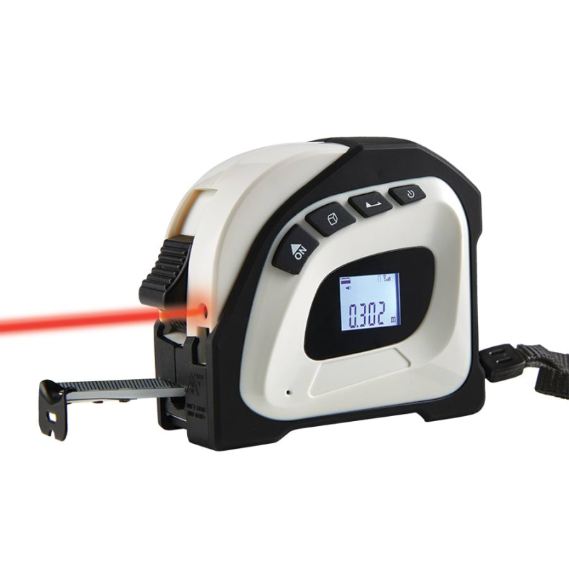 2 in 1 40M digital tape measure with laser