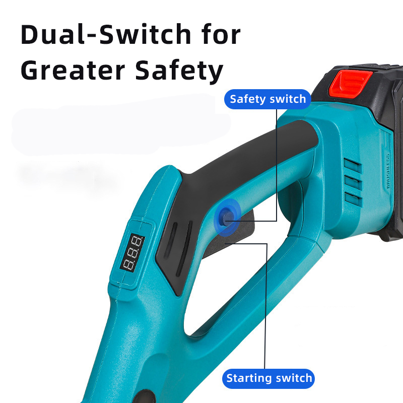 Professional Cordless Hand-Held Rechargeable Electric Snow Shovel Winter Battery Powered Snowplow Brushless Snow Shovel