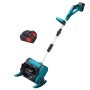Professional Cordless Hand-Held Rechargeable Electric Snow Shovel Winter Battery Powered Snowplow Brushless Snow Shovel