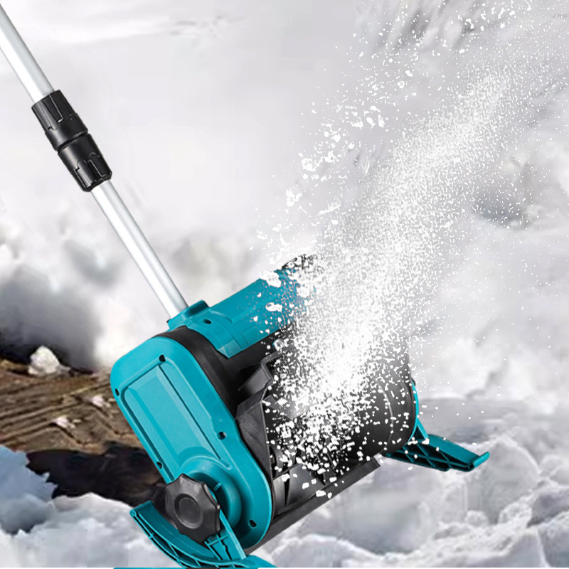 Professional Cordless Hand-Held Rechargeable Electric Snow Shovel Winter Battery Powered Snowplow Brushless Snow Shovel