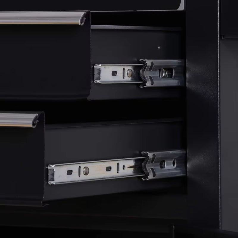 Promotional 5 Drawers Roller Cabinet Tool Trolley Mobile Toolbox Steel Rolling Tool Cabinet Rolling Tool Chest on Wheels