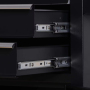 Promotional 5 Drawers Roller Cabinet Tool Trolley Mobile Toolbox Steel Rolling Tool Cabinet Rolling Tool Chest on Wheels