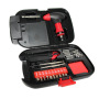 Professional ABS 22-Piece Work Light Flashlight Toolbox Tool Set with Light Tape Measure Bit