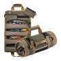 Factory Custom Logo Heavy Duty Roll Up Tool Organizer With 6 Tool Pouches Small Tool Bag With Detachable Pouches