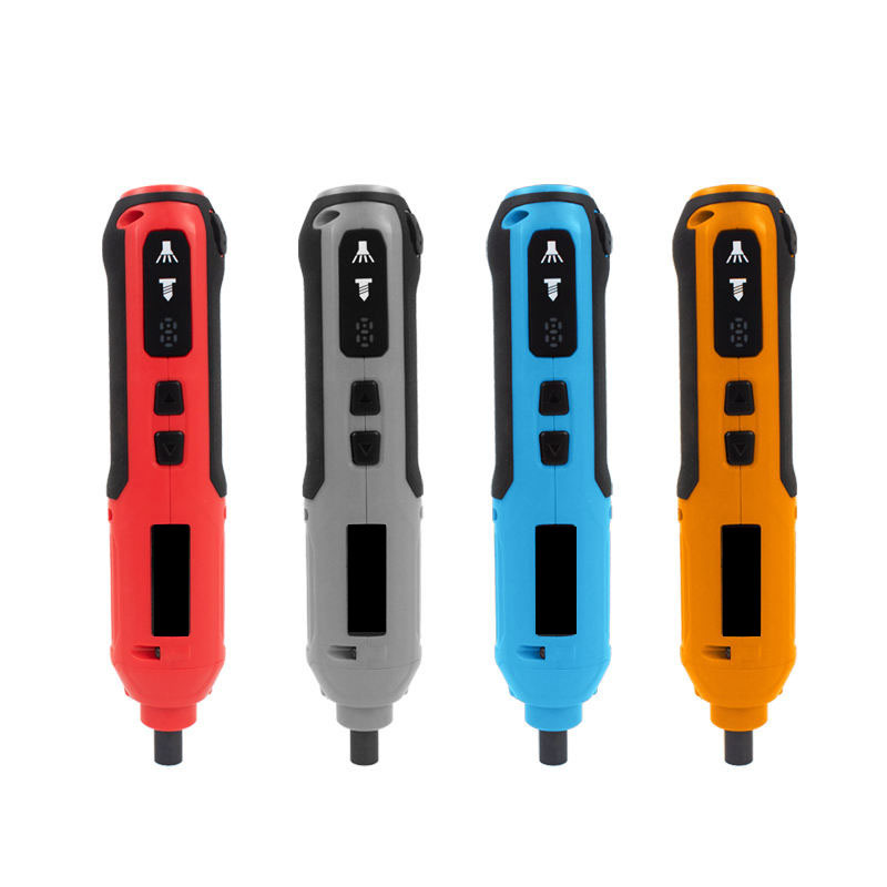 Small electric screwdriver Household lithium electric screwdriver bit set Multi-function rechargeable electric screwdriver set