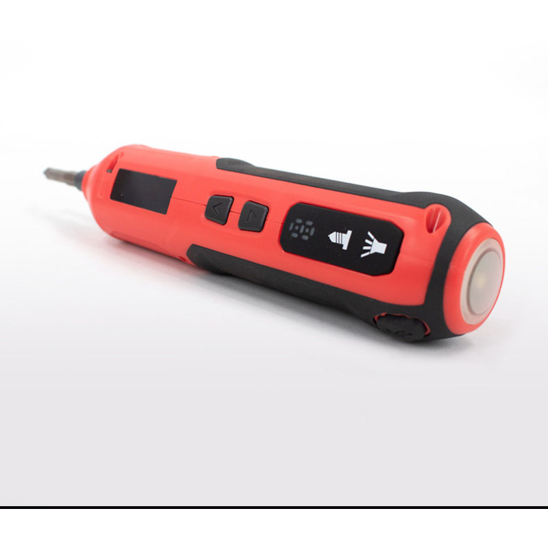 Small electric screwdriver Household lithium electric screwdriver bit set Multi-function rechargeable electric screwdriver set