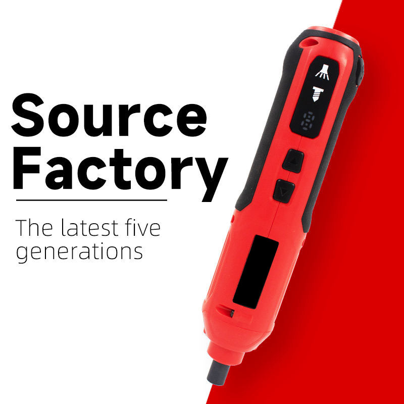 Small electric screwdriver Household lithium electric screwdriver bit set Multi-function rechargeable electric screwdriver set