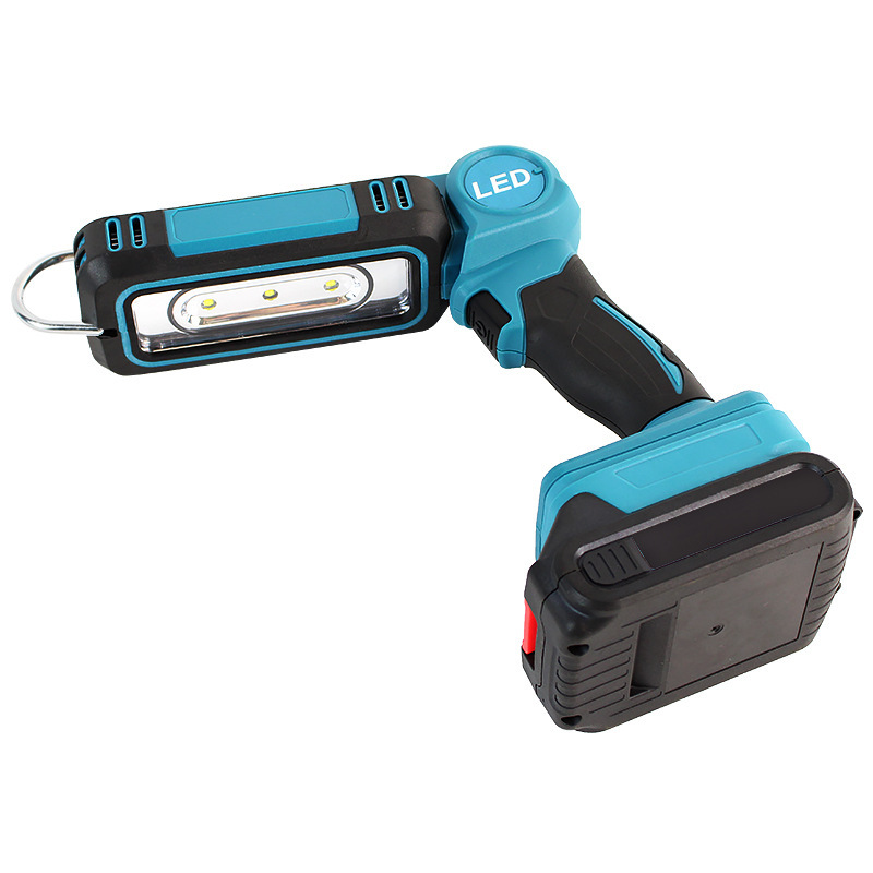 Adjustable Emergency Li-ion Battery Work Light Powerful LED Wireless Household Power Tool Industrial Grade LED Work Lamp