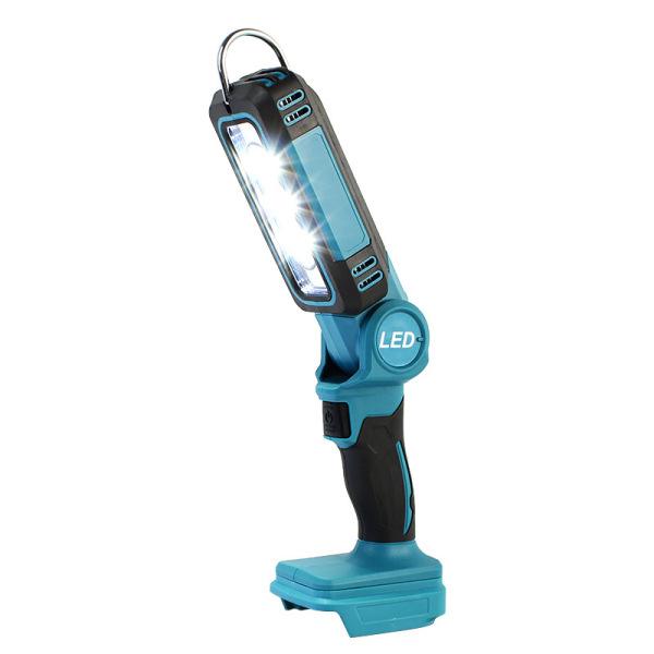 Adjustable Emergency Li-ion Battery Work Light Powerful LED Wireless Household Power Tool Industrial Grade LED Work Lamp