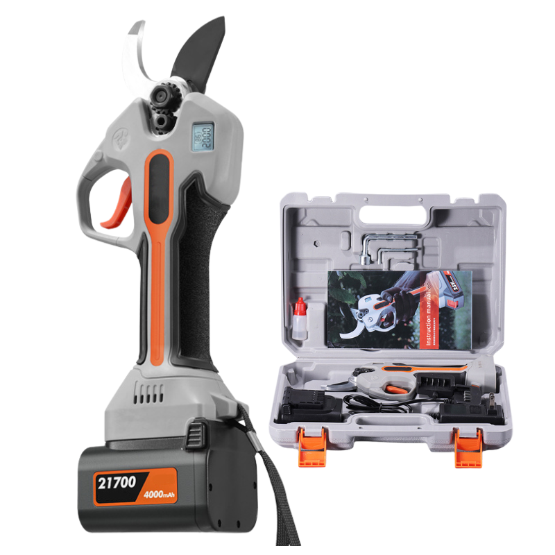 16.8V 35mm Cordless Battery Garden Tools Electric Powered Pruning Shears Garden Pruner Scissors