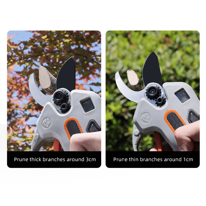 16.8V 35mm Cordless Battery Garden Tools Electric Powered Pruning Shears Garden Pruner Scissors