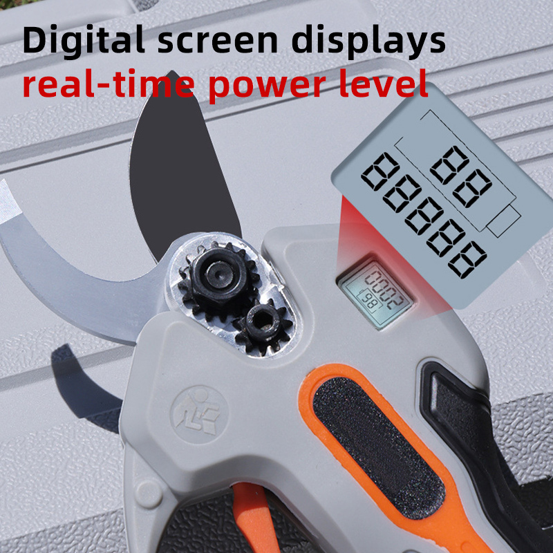 16.8V 35mm Cordless Battery Garden Tools Electric Powered Pruning Shears Garden Pruner Scissors