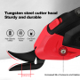 Ananke ToolsTungsten Steel Electric Cutting Clothing Leather Carpet Trimming Fabric cutting