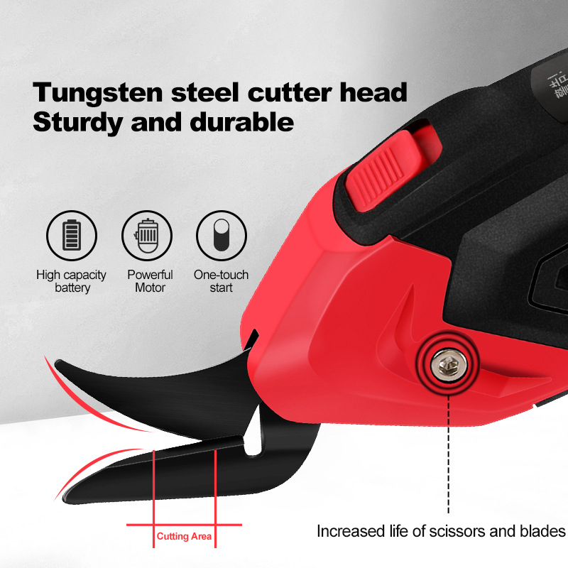 Ananke ToolsTungsten Steel Electric Cutting Clothing Leather Carpet Trimming Fabric cutting